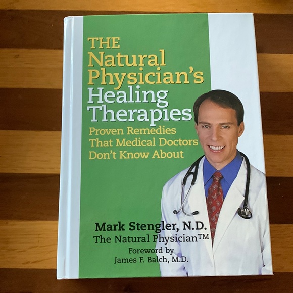 Other - TWO for $20!!  AWESOME BOOK!! Healing therapies from a Natural Doctor